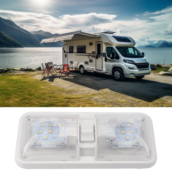Indvendig belysning til marine udskiftningskuppellys trailer tilbehør