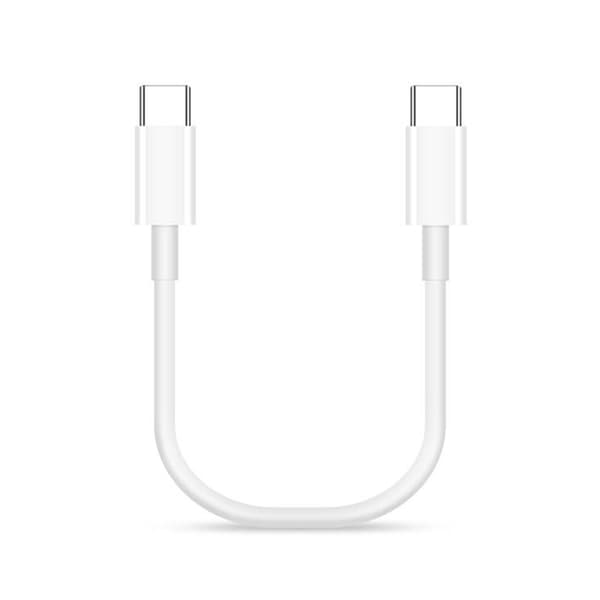 60W Type C til Type C Opladerkabel Hurtig Opladning til Phone15 Tablets Oplader