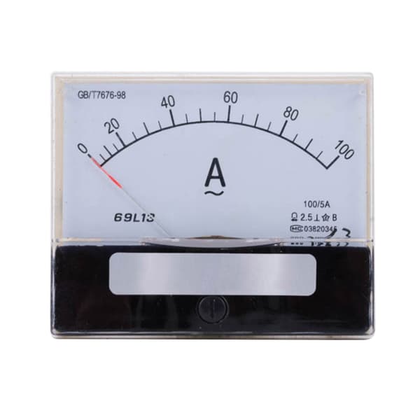 Generator Elektrisk Parameterovervåkingsenhet med Intuitiv Digital Avlesning Multicolor Ammeter 100 5A