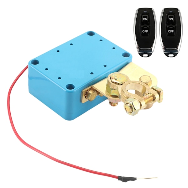 12V 240A Automatisk Strömbrytare Fjärrbatterifrånkopplingsbrytare