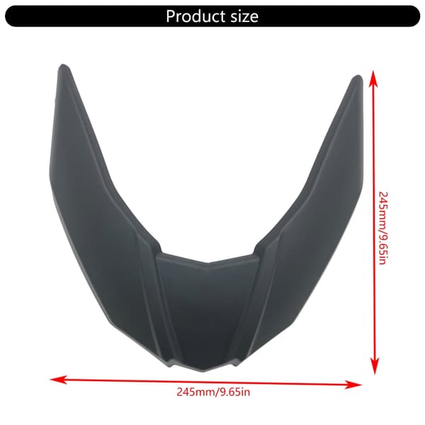 Front Motorcykel Kåbe Winglets Side Spoilere Modificeret til G310GS 2017-2021