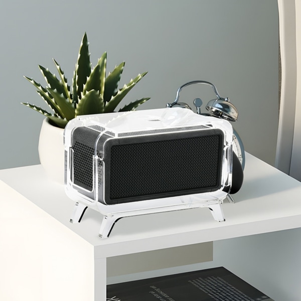 Smart Speaker Bordsställ Dekorativ Hållare för MarshallMiddleton, Vacker skrivbordsdekoration för kontor/rum