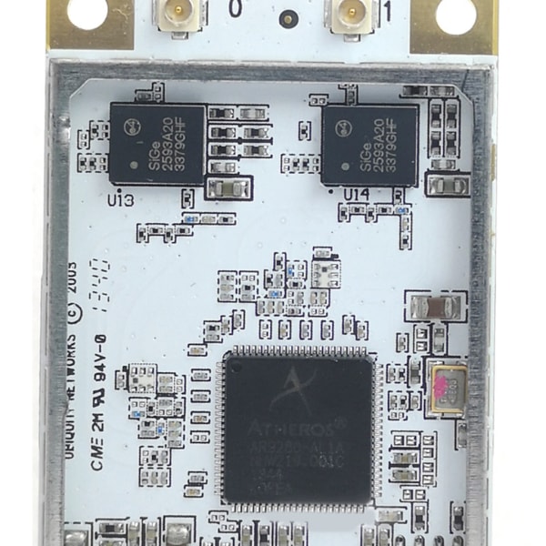 SR71-E AR9280 MINI PCIE 400Mw trådlöst nätverkskort med hög effekt MAC UBNT- 802.11a/b/g/n trådlöst kort 300Mbps