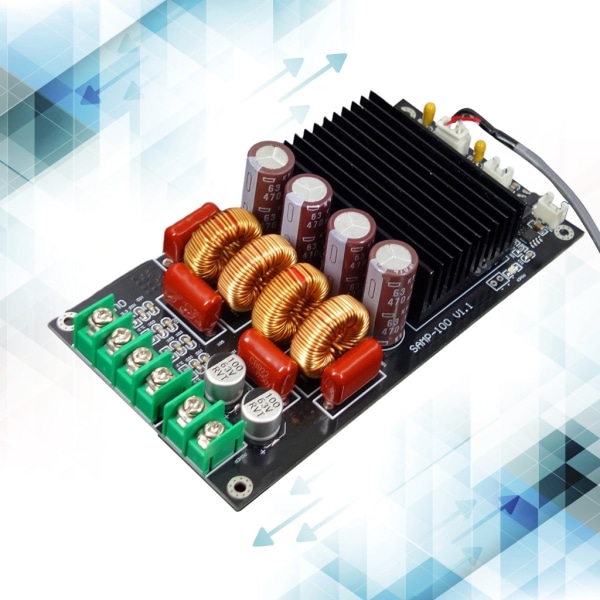 TPA3255 2x300W Stereo HIFI Digital Power Amplifier Board 600W Klass D Ljudförstärkare för bilhögtalare Subwoofer Hemmabio