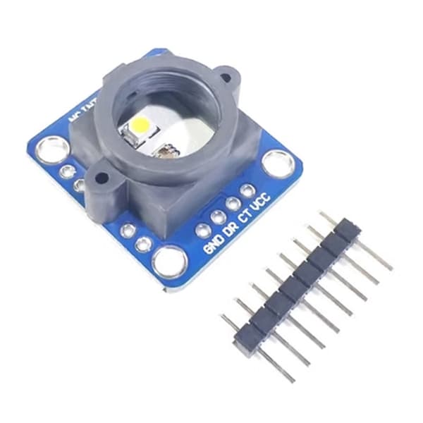 GY-33 TCS3200D TCS230 Modul LED Objekt Farvegenkendelsessensor Modul