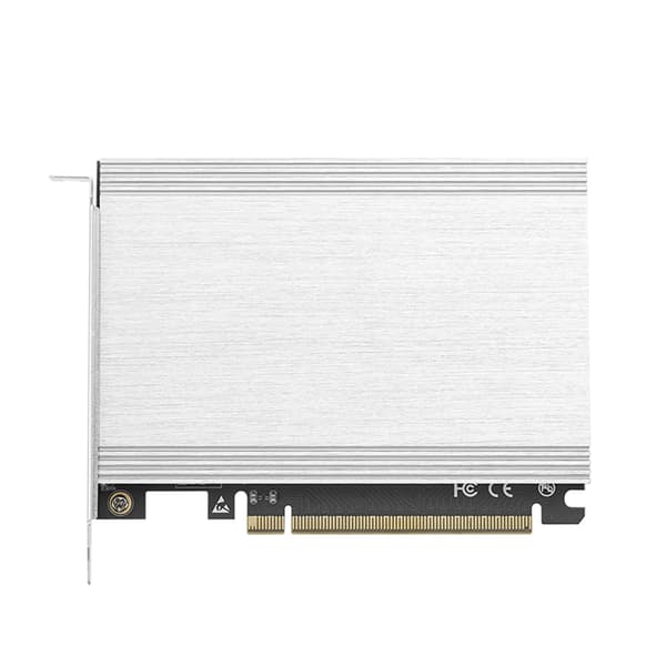 4-portars M.2 NVMe till PCIE4.0 X16 Adapter Multi-Drive Array Slots - SSD-expansion