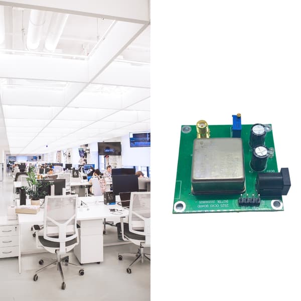 10M OCXO Board med 10MHz Output til Computer- og Kontorudvikling