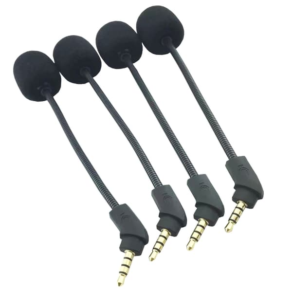 3,5 mm mikrofonerstatning for S-hodesett avtakbar mikrofonbom