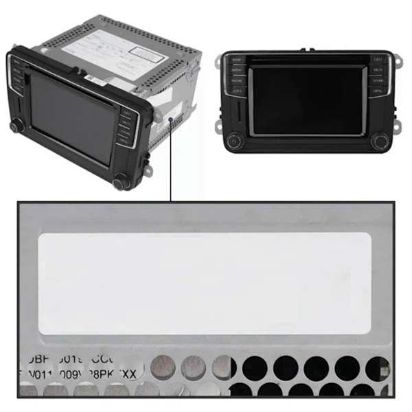 TDO-WVGA0633F00045 Skärmdisplay 6.5'' LCD-skärm