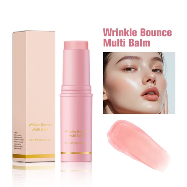 Wrinkle Bounce Multi Balm Återfuktande Balm Ansiktsbalm Stick