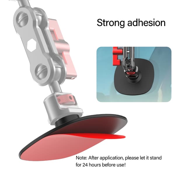 Flexibelt Adaptivt Fast Basfäste Snabbfäste med 1/4 Gänga