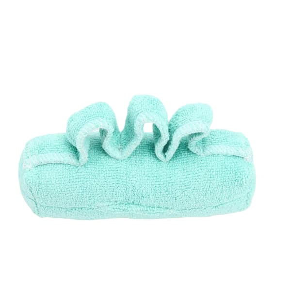Fingerrehabiliteringsenhet for lammelsesterapi Elastisk justerbar polyester treningshjelp Green
