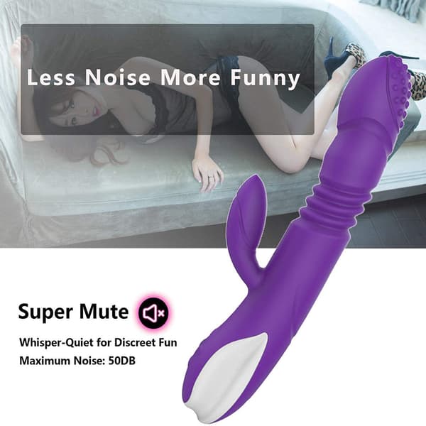 Kvinder Vibrator Vandtæt - Vibratorkvinde Mest Kraftfuld - 7-frekvens USB