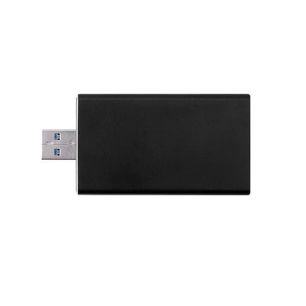 USB 3.0 til mSATA SSD Harddisk Boks Konverter Adapter Kabinet Ekstern til Case