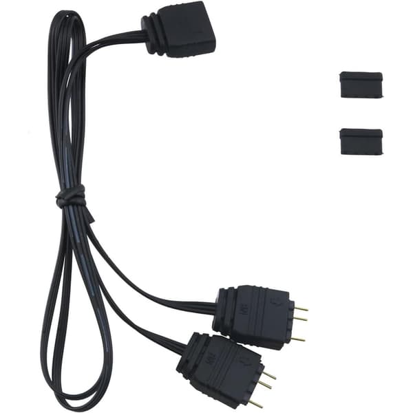 5V 3Pin ARGB SYNC HUB Siirtojatkokaapeli M/B GIGABYTE MSI:lle
