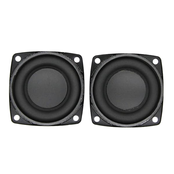 For hjemmekino bruk høyttaler 70mm 2.8 tommer intern magnet 4 Ohm 30W metall