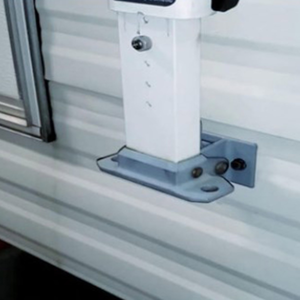 Brakettsett for bunnmontering av markise for tilhengermotorvogner, 3104653.005
