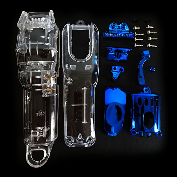 Elektriska Klippmaskiner för Barberare Modifierad Skalkit Trimmer DIY-skydd för 8148/8