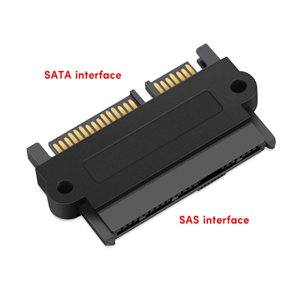 Kvalitet SFF 8482SAS till SATA22PIN Adapter Card Converter för enkel dataöverföring Lätt och kompakt adapterkort A
