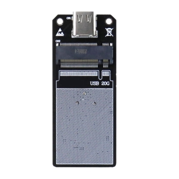 M2 Solid State Drive Adapterkort med ASM2364 Main Control Chip Stabil prestanda M2 SSD-omvandlartillbehör