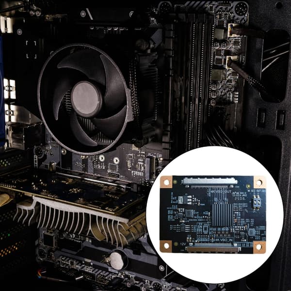 4K Partition Adapter Board 4K til 4K Partition Konvertering 1/2 Partition