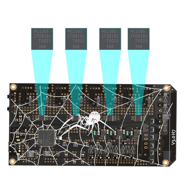3D Printer Mainboard Til H7, 32Bit Kontrolkort STM32H723VGT6