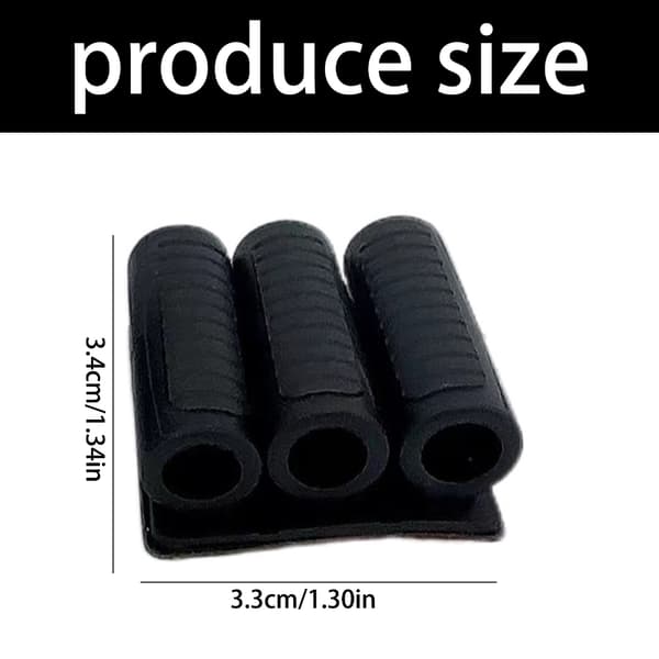 Flexibelt tillbehör Borrbitshållare Ergonomisk design för förvaring av borrbitar