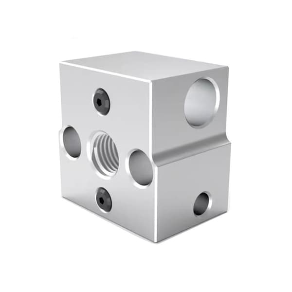 Aluminium Varmeblok til 3D Printer Hotend Varmeblok