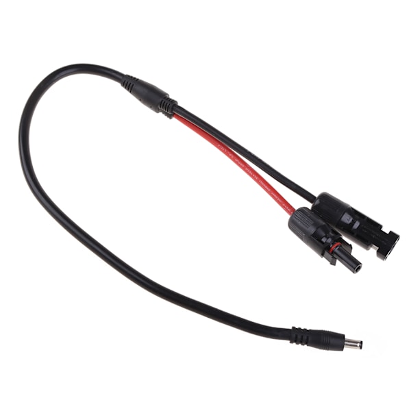 DC5521 Solar Panel Connector Solar Inverter Connector Solar Power Supply 5,5x2,1mm Plug Adapter Kabel 0,5m 14AWG Adapter