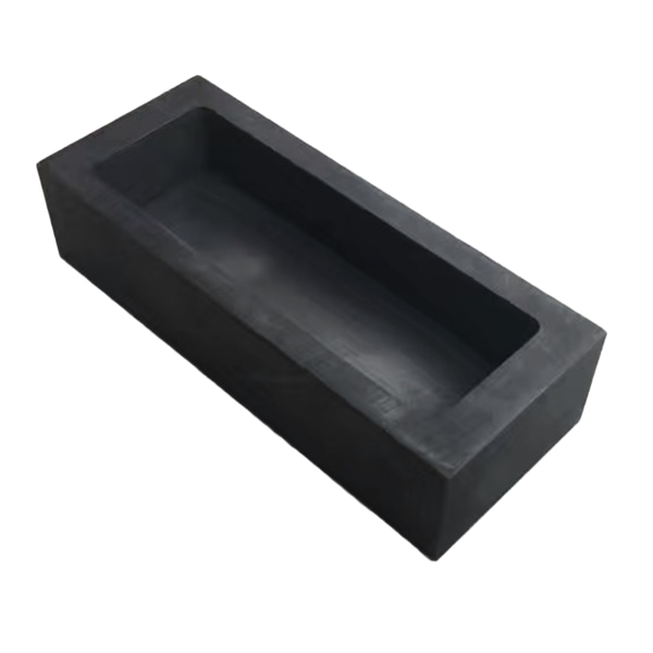 Raffineringsgrafit Gjutning Smältning Gjutform för Smältning Gjutning Raffinering Metall Smycken Guld Silver Mässing Zink Aluminium