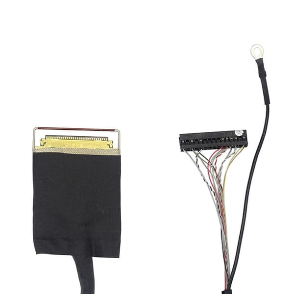 Effektivt X86 EDP LCD Tilslutningskabel 30Pin Hurtig Dataoverførsel