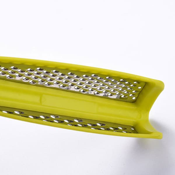Solid Ergonomisk Håndtak Rivjern med Dobbel Side for Effektiv Matlaging