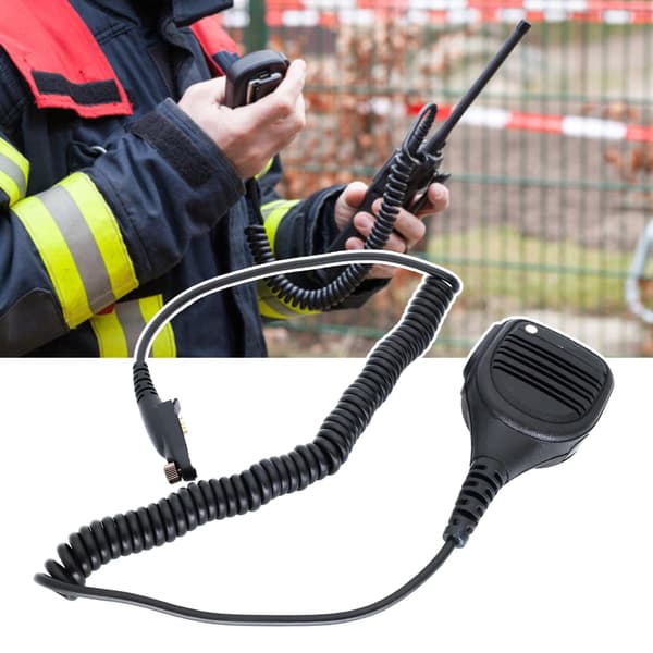 Skuldermikrofon Effektiv Kommunikationsenhed til GP328plus GP338plus