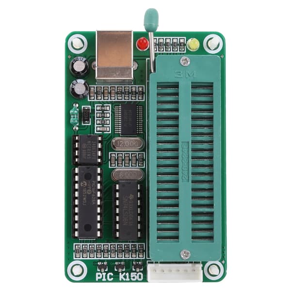 Mikrokontrolleri USB automaattinen ohjelmointiohjelmoija K150 Microcore-lataaja