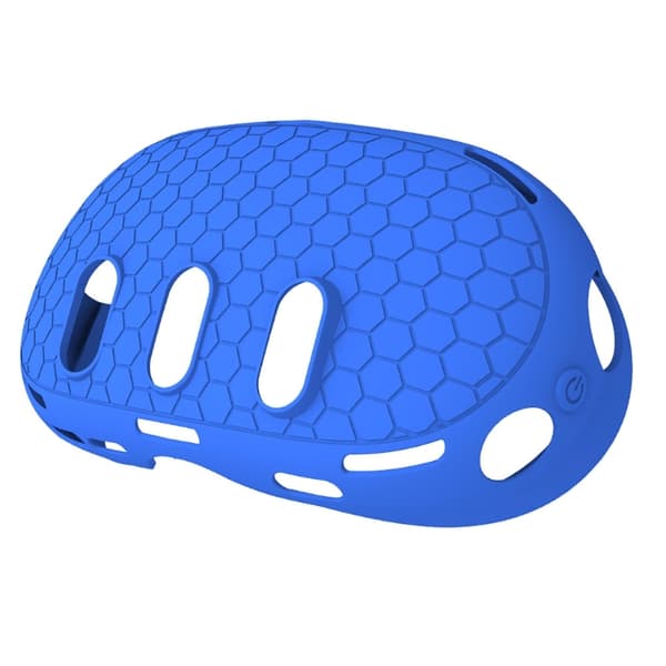 Silikonskyddsfodral för VR-headset, exakt passform, ventilerande design, enkel installation, problemfri användning