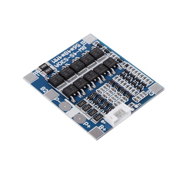 4S 30A 3,7V för w/Balance 3,7V LiFe 18650 batteri för skyddskort