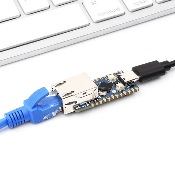 RP2350 Dobbeltkernet Microcontroller Ethernet Board Kraftfuld og Effektiv