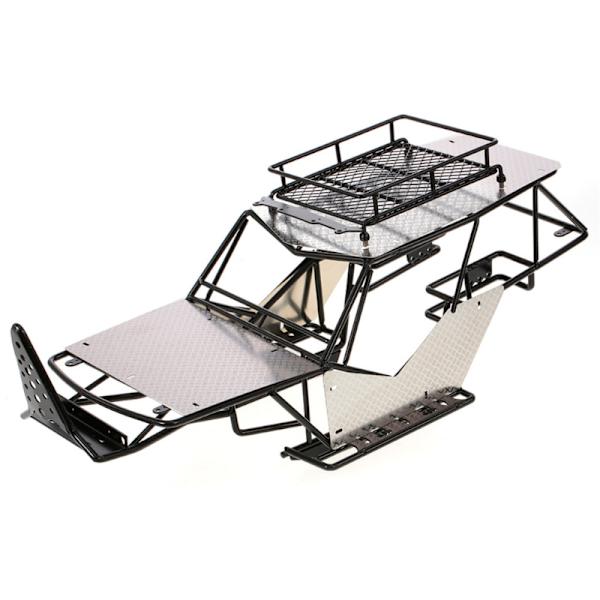 RC Bil Metall Störtbur Chassi Ram Kropp Lämplig för 1/10 Axial-Wraith AX90018 90020 Rock DIY Crawler Racer-Truck Del