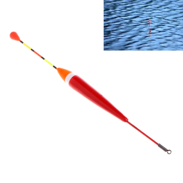 10st Karpfiske Floats Set Boj Bobber Stick För Fiskredskap Vertikal 9# 0,8g