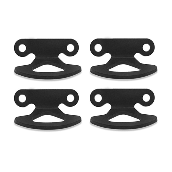 Säkra Lastkrokfästen för F150 Pickup Trucks, Enkel Installation, 4-pack