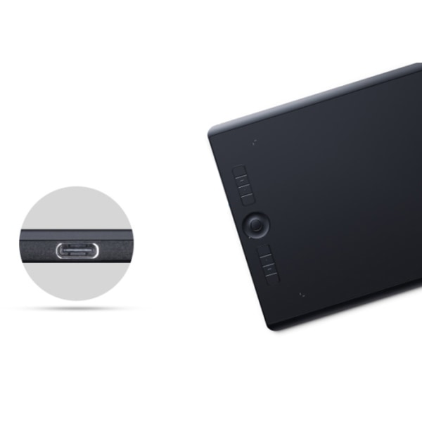 USB Type-C Power för Wacom Digital Drawing Tablet Laddningskabel för Intuos