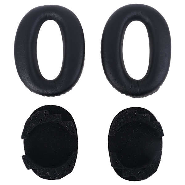 1 par Ersättningsläder Öronkuddar Memory Foam Öronkuddar för MDR-1000X MDR 1000X WH-1000XM2 Hörlursfodral