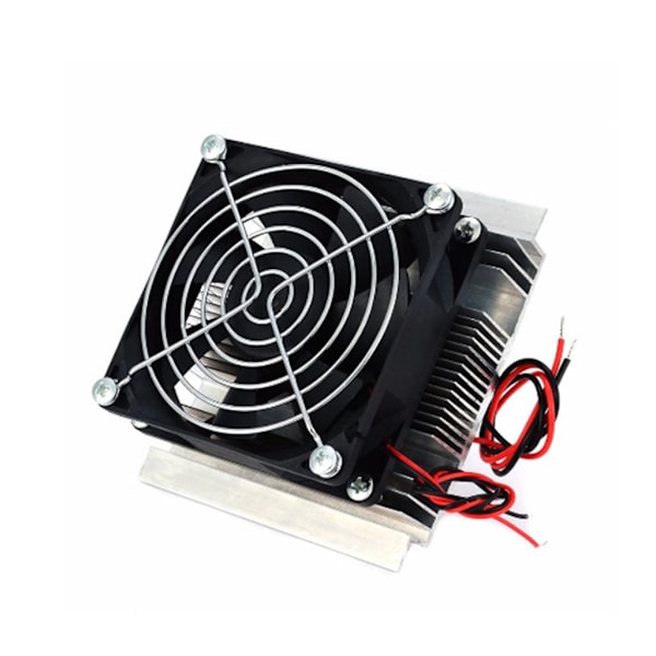 12V Peltier Semiconductor Refrigeration Cooler Module Kylsystem för med fläkt