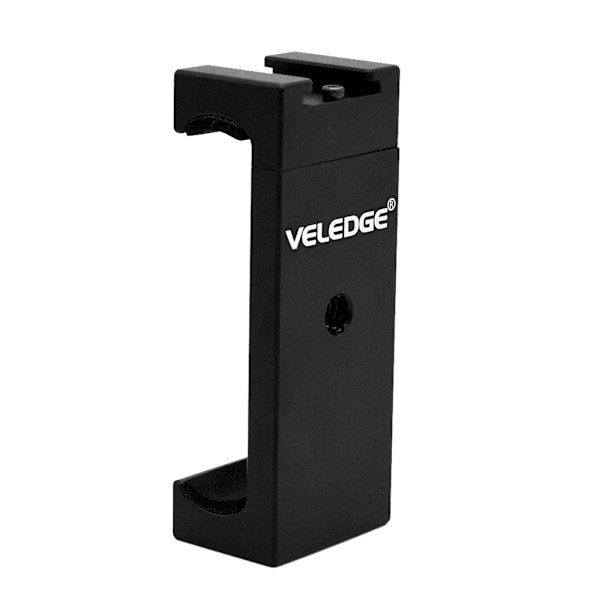 Telefon Stativfäste Adapter Hållare Clip med Cold Shoe för X 8 7 6s 6 5 plus för Smartphone
