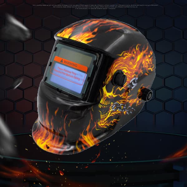 Sveisesensor Maske med Justerbart Skyggeområde DIN9-13 for TIG MIG ARC