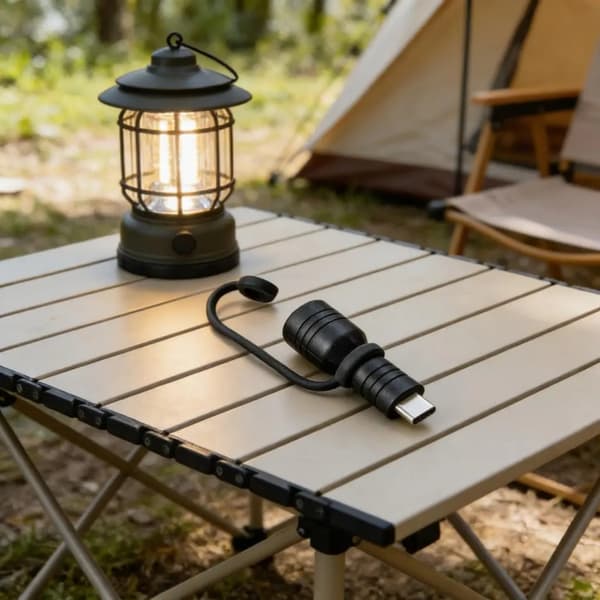 Yleiskäyttöinen virtalähde DC8020:sta USB C:hen tukee PD100W-pikalatausta