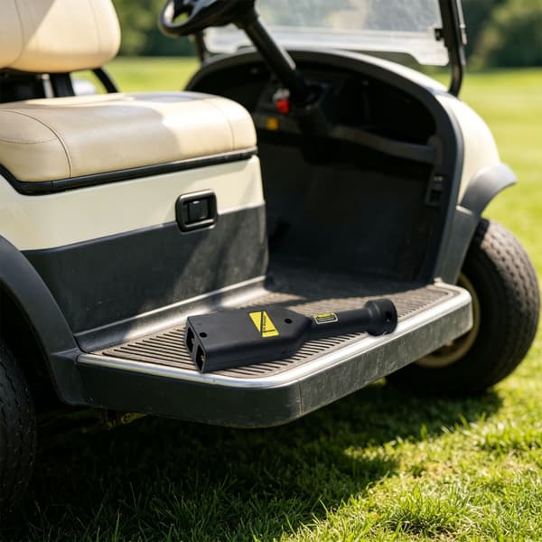 73345-G01 Golfbil Batteriladeplugg 2-pinners Pluggkontakt Holdbar