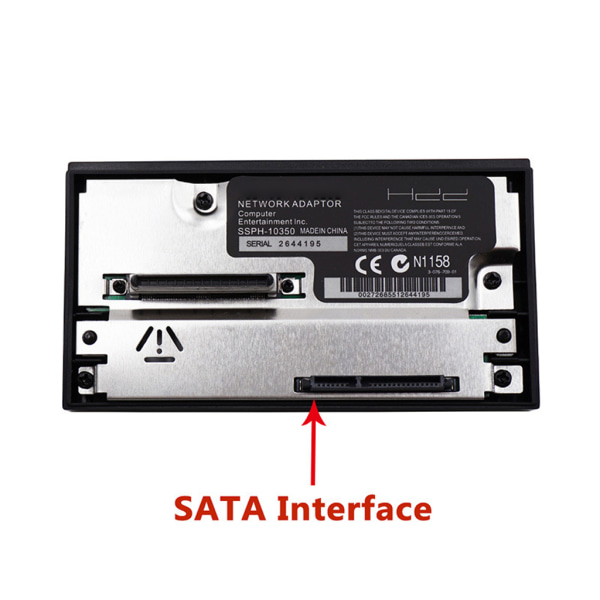 för Sony för PS2 Fat Game Console Sata Nätverksadapter Byte av SATA Socket HDD Network Gamestar