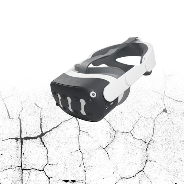 anti-scratch COVER för skydd av huden Silikon för case för Oculus Quest 2 för cap Skyddande Black