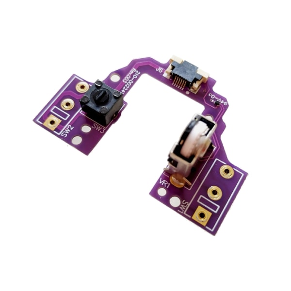 Museknap-kort til Logitech GPX GPRO-X-Superlight mus Mikro-bevægelses bundkort Muse Mikro Switch Svejsningsfri